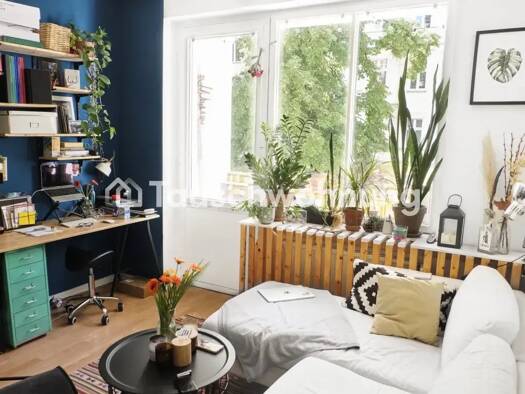 Wohnung zur Miete Tauschwohnung 400 € 2 Zimmer 50 m² 1. Geschoss Schöneberg Tempelhof-Schöneberg 10829