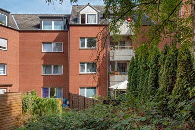 Wohnung zur Miete nur mit Wohnberechtigungsschein 518 € 4,5 Zimmer 96,3 m² 1. Geschoss frei ab 30.05.2025 Schollbrockstraße 107 Hervest Dorsten 46284