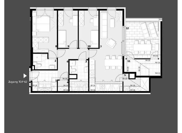 Wohnung zum Kauf - Erstbezug 1.188.800 € 4 Zimmer 111,9 m² 7. Geschoss Stoffellagasse Wien 1020