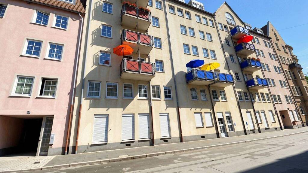 Wohnung zum Kauf 185.000 € 2 Zimmer 48 m² 2. Geschoss Innenstadt Fürth 90762
