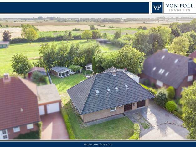 Bungalow zum Kauf 319.000 € 8 Zimmer 160 m² 851 m² Grundstück Norden 26506