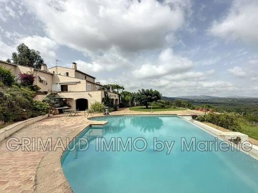 Villa zum Kauf 2.245.000 € 13 Zimmer 415 m² 97.264 m² Grundstück La Môle 83310