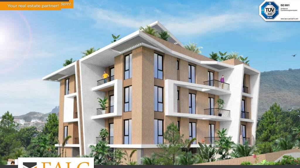 Wohnung zum Kauf - Erstbezug provisionsfrei 132.000 € 3 Zimmer 70,5 m² frei ab sofort Alsancak 99350