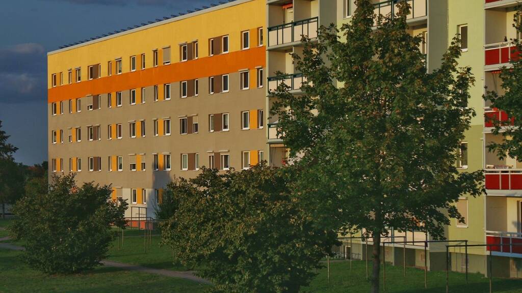 Wohnung zur Miete 350 € 4 Zimmer 65,1 m² 4. Geschoss frei ab sofort Gr. Mühlenbreite 46 Calbe Calbe (Saale) 39240