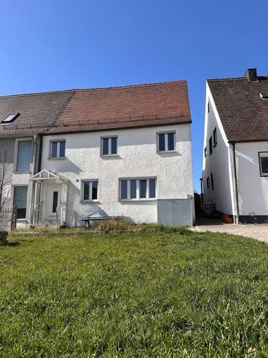 Haus zum Kauf 229.000 € 5 Zimmer 128 m² 255 m² Grundstück frei ab sofort Monheim Monheim 86653