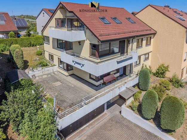 Mehrfamilienhaus zum Kauf 985.000 € 11 Zimmer 328 m² 514 m² Grundstück Schwaikheim 71409