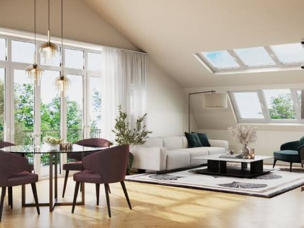 Maisonette zum Kauf - Neubau provisionsfrei 538.500 € 3 Zimmer 101,4 m² 3. Geschoss Velden 84149