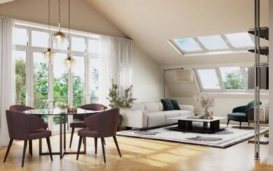 Maisonette zum Kauf - Neubau provisionsfrei 538.500 € 3 Zimmer 101,4 m² Dachgeschoss, 3. Geschoss Velden Velden 84149