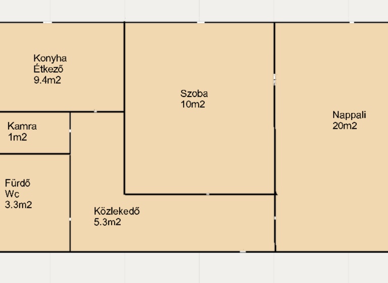 Studio zum Kauf 137.600 € 2 Zimmer 49 m² 3. Geschoss frei ab sofort Siófok 8600