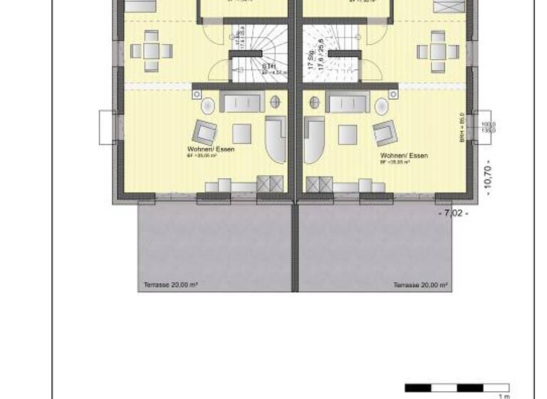 Reihenmittelhaus zum Kauf 430.480 € 120 m² 327 m² Grundstück Hauerweg Buchkirchen 4611