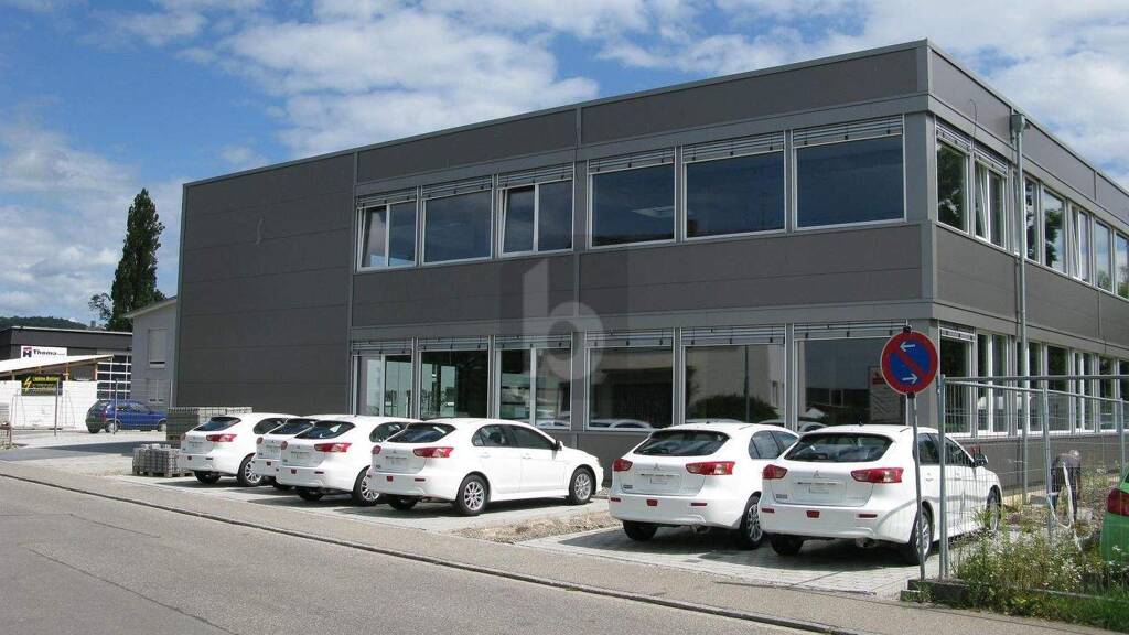 Lagerhalle zur Miete 6.080 € 604 m² Lagerfläche Lörrach 79539