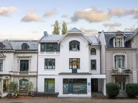 Gewerbeobjekt zum Kauf als Kapitalanlage geeignet 3.000.000 € 470 m² 411 m² Grundstück Blankenese Hamburg 22587