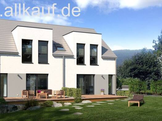 Doppelhaushälfte zum Kauf 519.922 € 4 Zimmer 123 m² 256 m² Grundstück Siedlerweg 5 Bobingen 86399