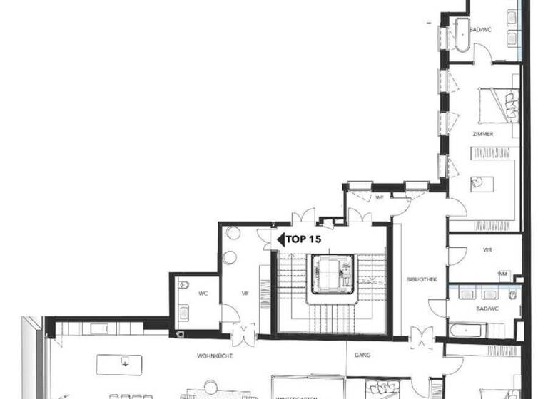 Wohnung zum Kauf - Erstbezug 7.100.000 € 4 Zimmer 265,6 m² Wien 1010
