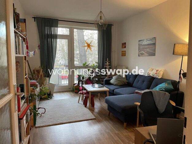 Studio zur Miete Tauschwohnung 550 € 2 Zimmer 59 m² 1. Geschoss Friedrichshain Berlin 10243