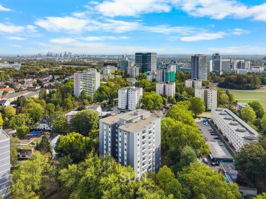 Wohnung zum Kauf 225.000 € 2 Zimmer 49 m² 6. Geschoss Eschborn Eschborn 65760