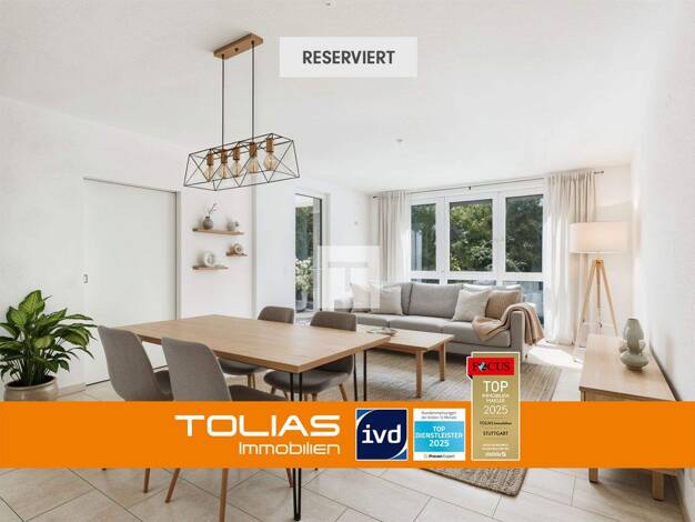 Wohnung zum Kauf 498.000 € 4 Zimmer 113,2 m² 2. Geschoss Musberg Leinfelden-Echterdingen 70771