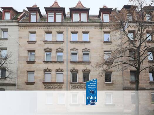 Wohnung zum Kauf 170.000 € 2 Zimmer 53 m² Gostenhof Nürnberg 90429