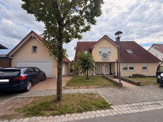 Immobilie zum Kauf 515.000 € 7 Zimmer 190 m² 760 m² Grundstück frei ab sofort Finkenweg 7 Schönbrunn Schönbrunn i.Steigerwald 96185