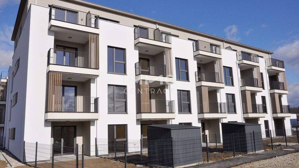 Wohnung zur Miete - Erstbezug 599 € 2 Zimmer 54,1 m² 2. Geschoss Ober-Grafendorf 3200