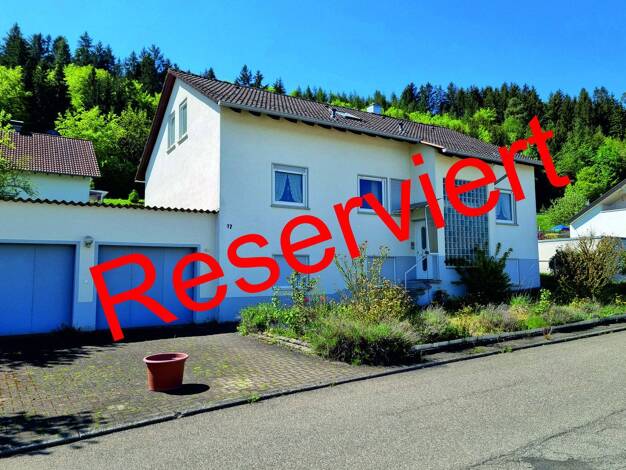 Einfamilienhaus zum Kauf provisionsfrei 349.000 € 7 Zimmer 177 m² 604 m² Grundstück Nendingen Tuttlingen 78532