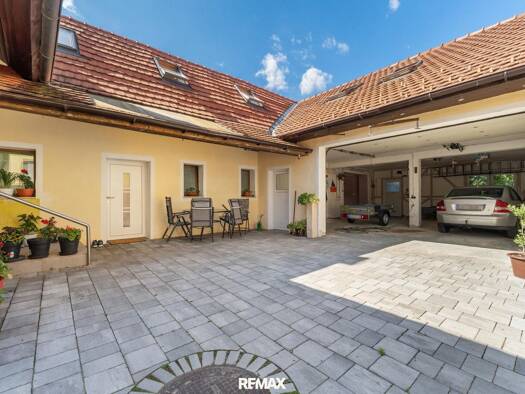 Einfamilienhaus zum Kauf 244.500 € 7 Zimmer 232,5 m² 331 m² Grundstück Sankt Veit in der Südsteiermark 8423