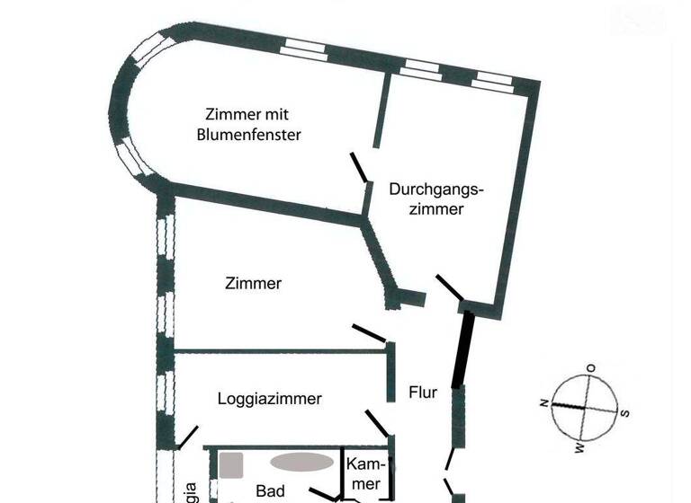 Wohnung zum Kauf 745.000 € 4 Zimmer 124 m² Geschoss 4/5 Moabit Berlin 10555