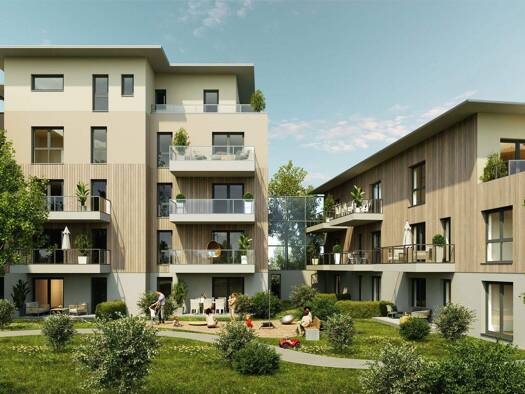 Wohnung zum Kauf - Erstbezug provisionsfrei 544.000 € 4 Zimmer 100,1 m² Peiting 86971