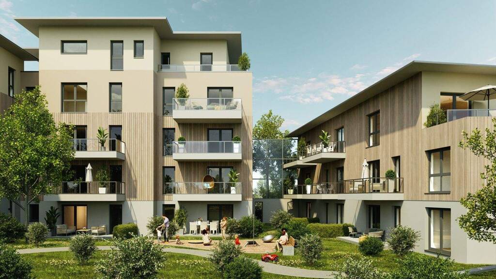 Wohnung zum Kauf - Erstbezug provisionsfrei 544.000 € 4 Zimmer 100,1 m² Peiting 86971