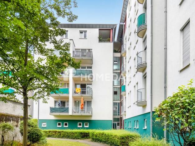 Wohnung zum Kauf 229.000 € 2 Zimmer 59 m² 2. Geschoss Offenbach am Main 63065