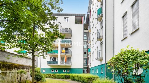 Wohnung zum Kauf 229.000 € 2 Zimmer 59 m² 2. Geschoss Wilhelmschule Offenbach am Main 63065