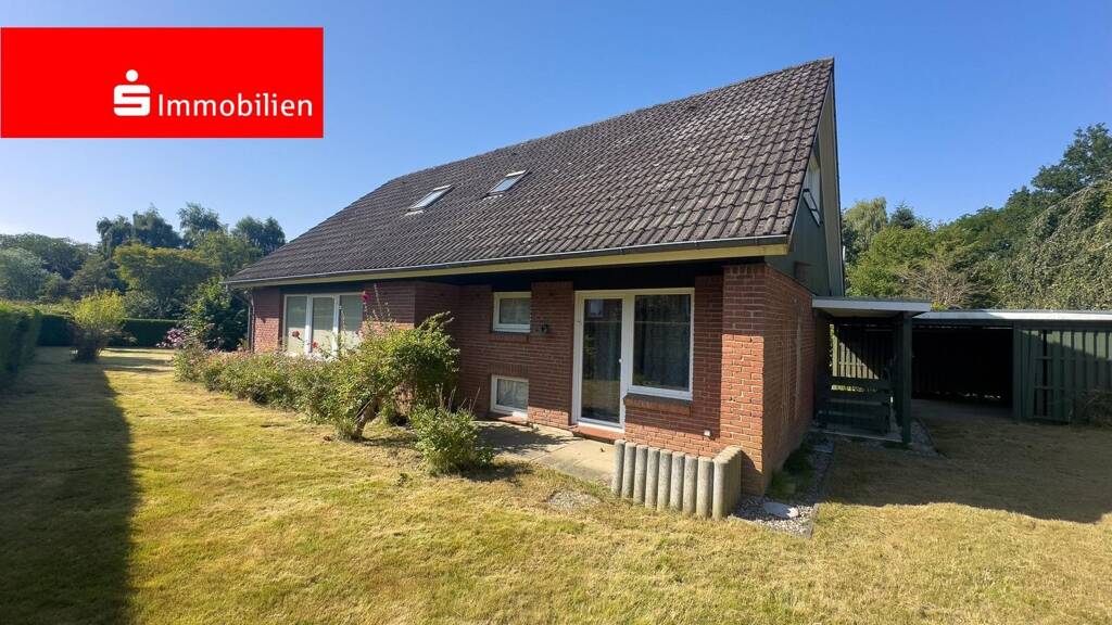 Einfamilienhaus zum Kauf 330.000 € 5 Zimmer 129,5 m² 909 m² Grundstück Goosefeld 24340