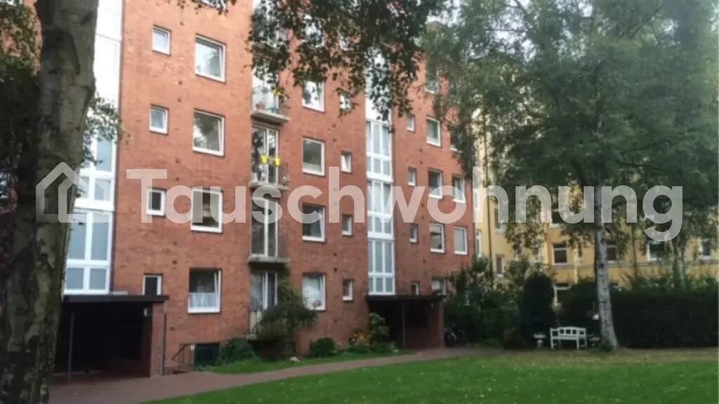 Wohnung zur Miete Tauschwohnung 1.100 € 3 Zimmer 63 m² 4. Geschoss Alsterdorf Hamburg 22081