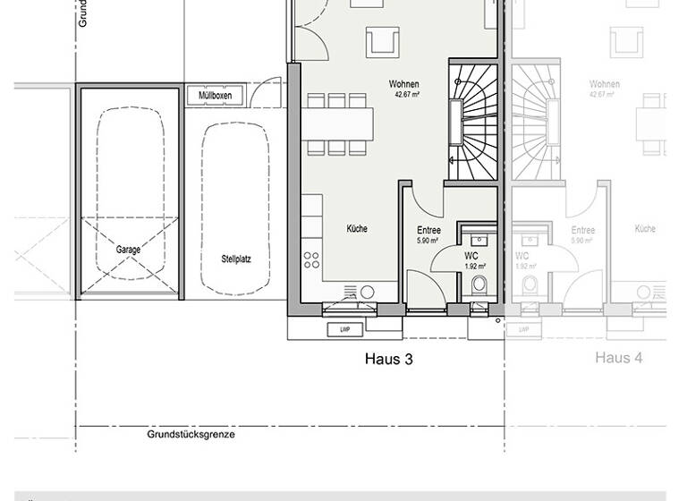 Doppelhaushälfte zum Kauf - Erstbezug 1.155.000 € 5 Zimmer 143,5 m² 205 m² Grundstück Wolfratshausen 82515