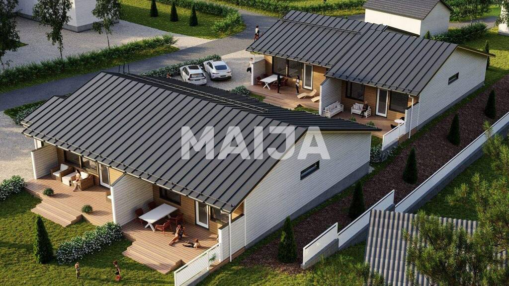 Doppelhaushälfte zum Kauf 279.000 € 3 Zimmer 66 m² 1.415 m² Grundstück Uivelotie 9 Vantaa 01450