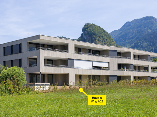 Wohnung zum Kauf - Erstbezug 523.000 € 3 Zimmer 69,3 m² Roseggerstraße 4 Hohenems 6845