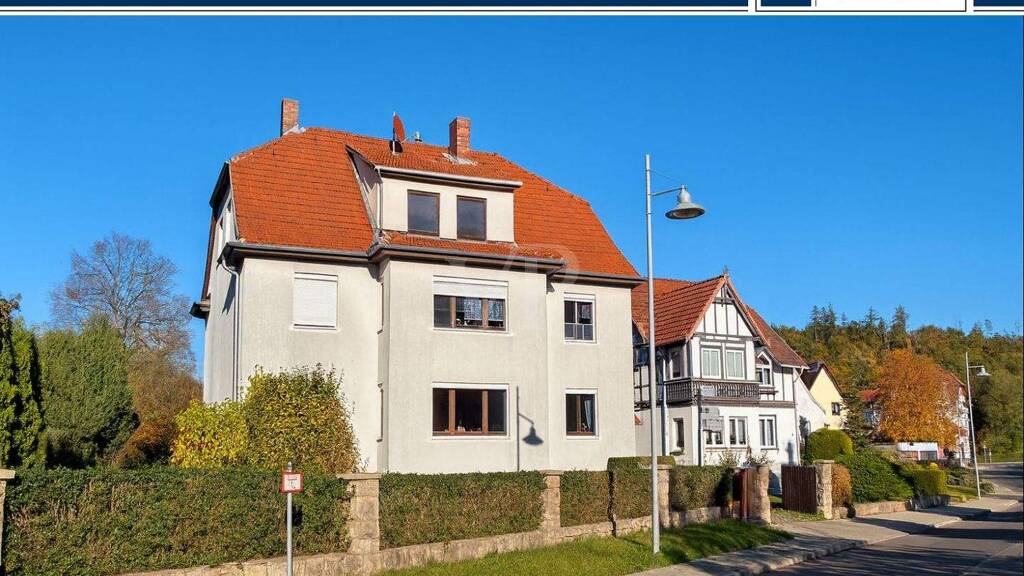 Mehrfamilienhaus zum Kauf als Kapitalanlage geeignet 339.500 € 12 Zimmer 248 m² 1.500 m² Grundstück teilbar ab 68 m² Wolfsburg-Unkeroda 99834