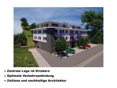 Penthouse zum Kauf - Erstbezug 576.400 € 4 Zimmer 141,7 m² 3. Geschoss Hauptstraße 107 Leidersbach Leidersbach 63849