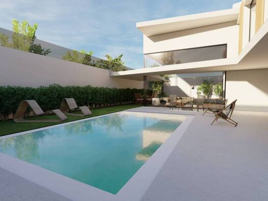 Villa zum Kauf - Erstbezug 350.000 € 3 Zimmer 210 m² Fortuna 30626