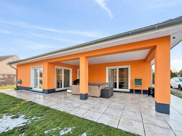 Bungalow zum Kauf 360.000 € 5 Zimmer 140 m² 1.280 m² Grundstück Abtsdorf Lutherstadt Wittenberg 06888