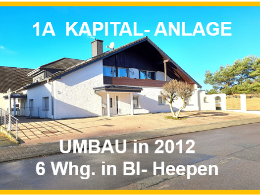 Mehrfamilienhaus zum Kauf als Kapitalanlage geeignet 1.175.000 € 15 Zimmer 536 m² 890 m² Grundstück Schuckenbaum Leopoldshöhe 33818
