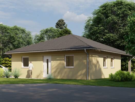 Bungalow zum Kauf provisionsfrei 349.000 € 3 Zimmer 100 m² 713 m² Grundstück Laucha Laucha an der Unstrut 06636