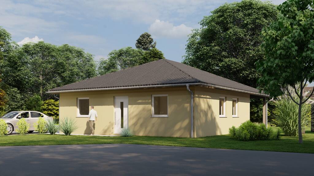 Bungalow zum Kauf provisionsfrei 349.000 € 3 Zimmer 100 m² 713 m² Grundstück Laucha Laucha an der Unstrut 06636