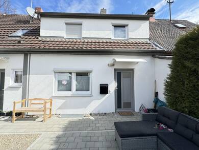 Reihenmittelhaus zum Kauf 260.000 € 3 Zimmer 69,9 m² 455 m² Grundstück Offingen Offingen 89362