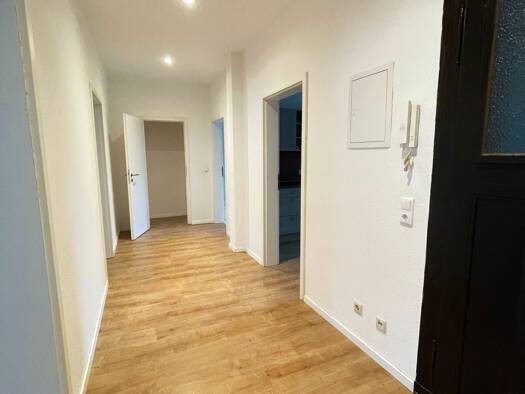 Wohnung zur Miete 621 € 2 Zimmer 67,9 m² Geschoss 3/4 frei ab sofort Nernststraße 11 Möckern Leipzig 04159