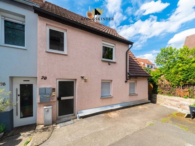 Mehrfamilienhaus zum Kauf 449.000 € 9 Zimmer 142,1 m² 200 m² Grundstück Hofen Stuttgart / Hofen 70378