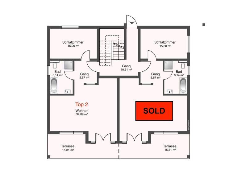 Wohnung zum Kauf 485.000 € 2 Zimmer 63,6 m² EG Walchsee 6344