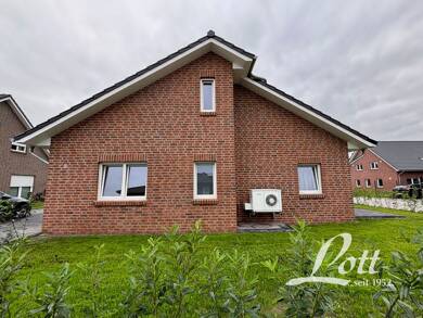 Doppelhaushälfte zur Miete - Neubau 780 € 2 Zimmer 67,7 m² 260 m² Grundstück frei ab sofort Neuland Barßel 26676