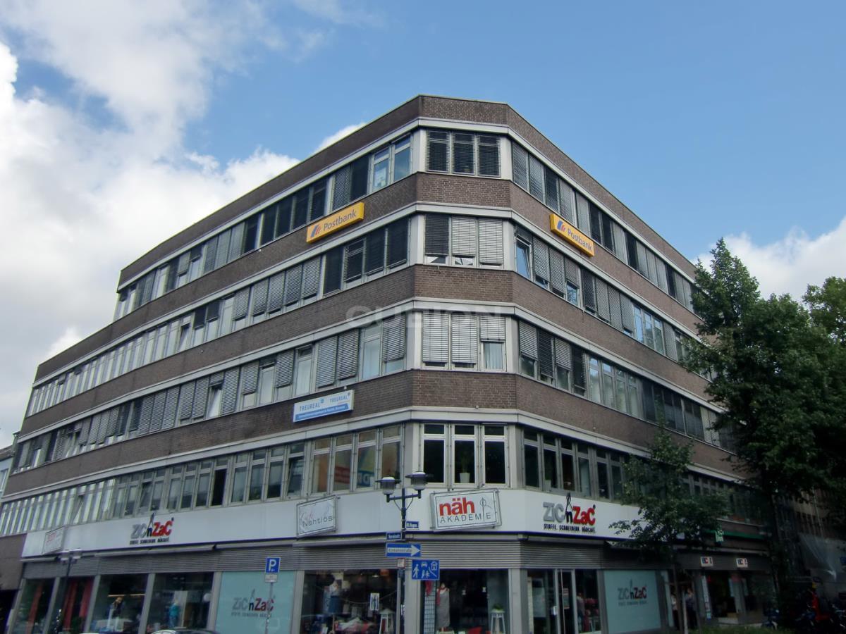 Bürofläche zur Miete provisionsfrei 12,10 € 286 m²<br/>Bürofläche ab 286 m²<br/>Teilbarkeit III. Hagen 37 Stadtkern Essen 45127