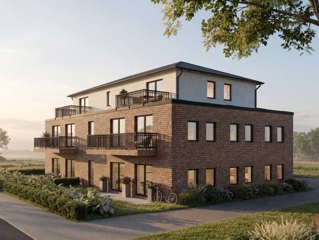 Wohnung zum Kauf - Erstbezug 289.000 € 3 Zimmer 84 m² Wittmund Wittmund 26409